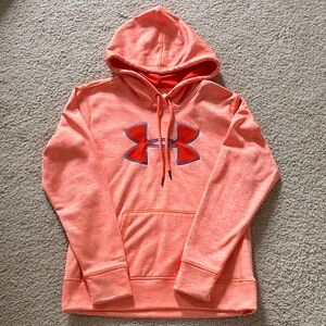 Under Armour Coral Hoodie